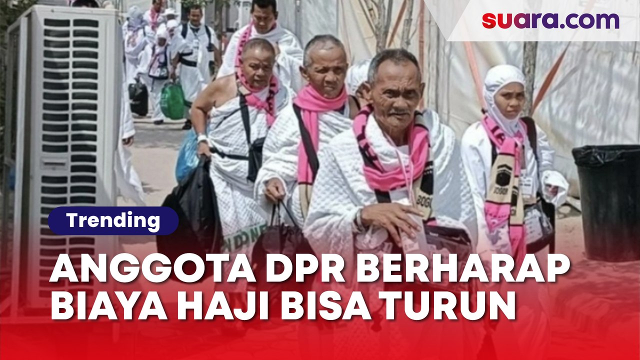 Anggota DPR Berharap Biaya Haji Bisa Turun Rp 10 Juta dari Tahun Sebelumnya