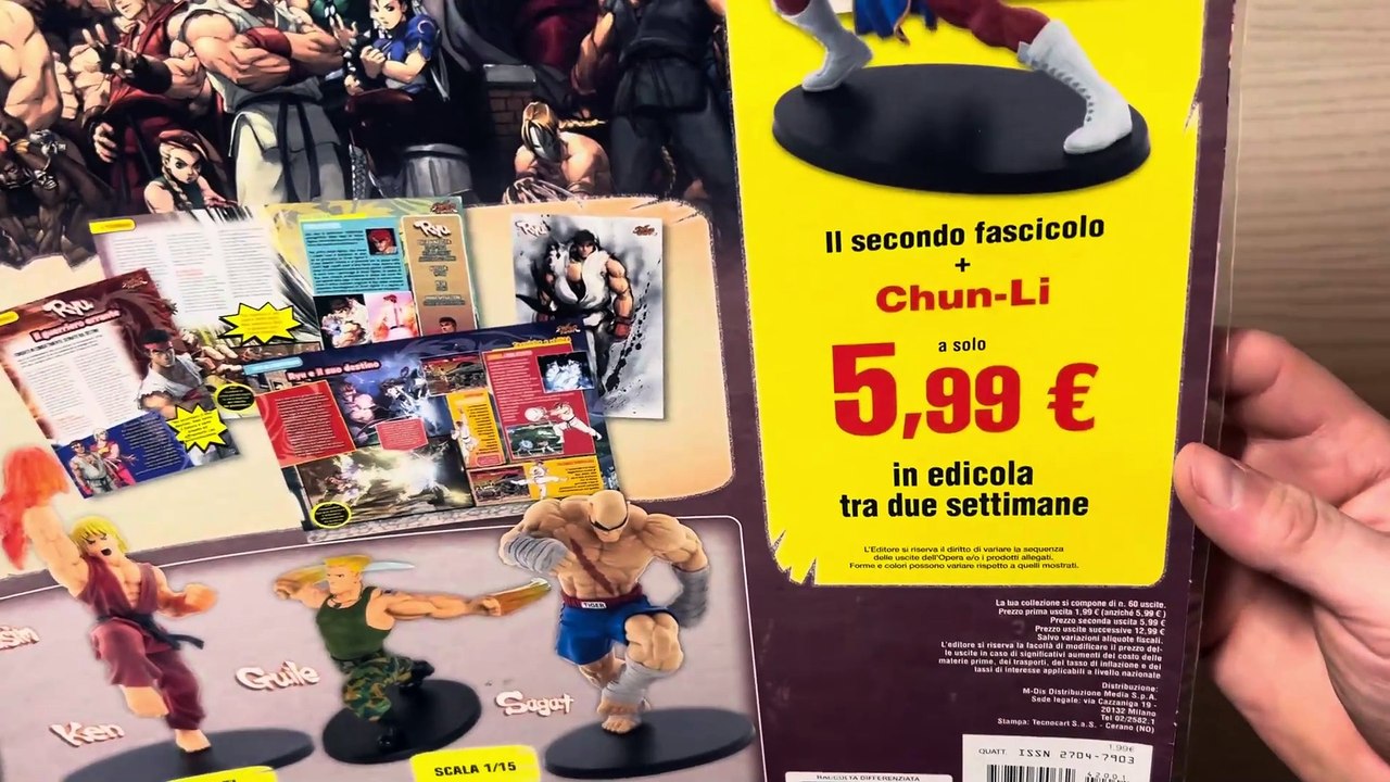 Street Fighter: Personaggi da Collezione DeAgostini