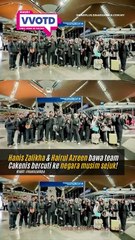 Hanis Zalikha & Hairul Azreen tunaikan impian 10 tahun dengan membawa 30 staf Cakenis bercuti ke Jepun!