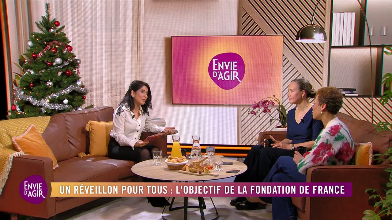 Un réveillon pour tous : L'objectif de la Fondation de France - Envie d'Agir