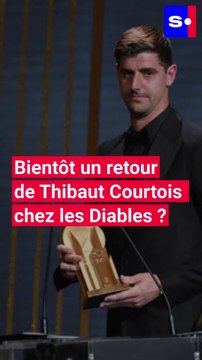 Bientôt un retour de Thibaut Courtois chez les Diables ?