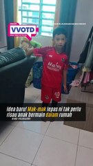 BIASA mak-mak risau kalau anak bermain, kan?