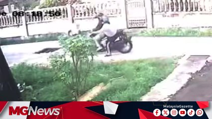 MGViral: Kes Samun Berkumpulan di Wisma Doktor Haq Wasa