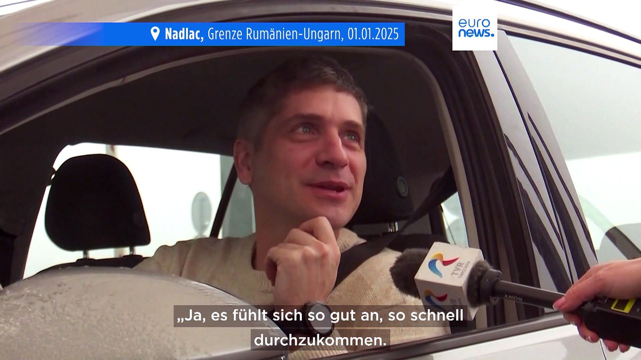 Schengen: Rumänen und Bulgaren freuen sich über die neue Reisefreiheit