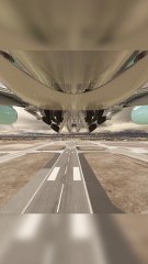 Charming Departure: Air Force One Boeing 747 at McCarran International Airport (LAS), Las Vegas, USA #flights #fly #flightlovers #Canada #USA #Japan  #aviation #flying #FlyingLovers #aviationlovers