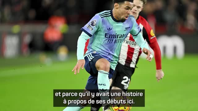 Arsenal - Arteta : Nwaneri doit être patient