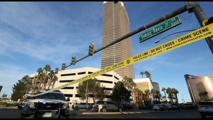 A Las Vegas esplode camion Tesla davanti a Trump hotel, un morto