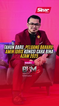 ✨ BORAK BIBIR MERAH EKSKLUSIF BERSAMA AMIN IDRIS ✨