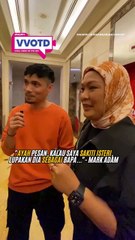 'Perkahwinan itu perjalanan, bukan destinasi.'