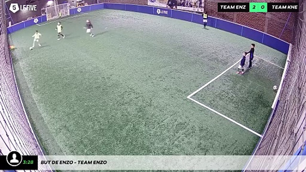 But de Enzo - TEAM ENZO