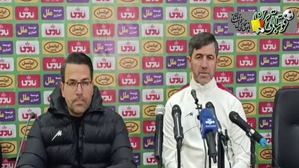 صحبت‌های باقری بعد از بازی هوادار و پرسپولیس