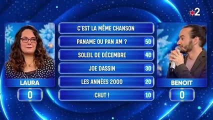 "Ça suffit" : Nagui interrompt une chanson de Slimane dans "N'oubliez pas les paroles"