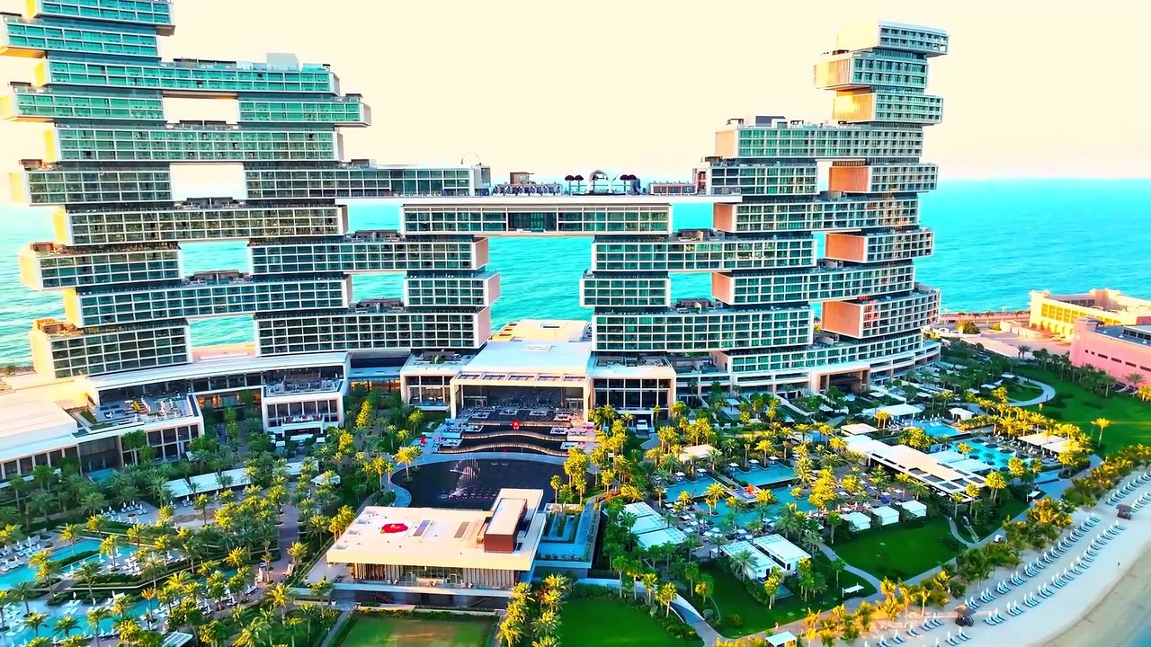 **Dubai 12K Video Ultra HD - Dolby Vision HDR - UAE Drone View (2024) | Stunning 12K Aerial Footage of Dubai**