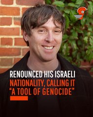 Jewish Writer Renounces his Israeli Nationality