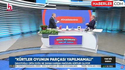 Ahmet Davutoğlu'ndan dikkat çeken "İmralı" çıkışı