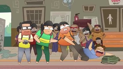 Bad Trip with BAD Boys || Comedy Laughter 😂