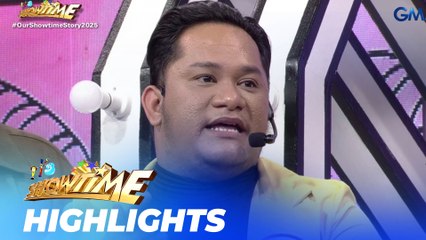 It's Showtime: Comedian, ibinubuhos ang lahat para sa kapatid na may sakit (And The Breadwinner Is)