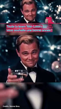Toute la team Télé - Loisirs vous souhaite une bonne année !