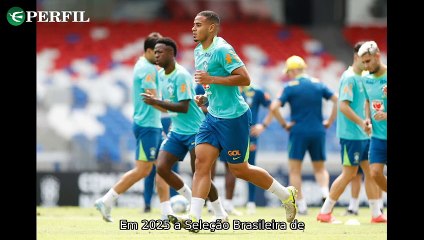 "Calendário de 2025: Seleção Brasileira, jogos e meia argentino 'seduzido' pelo Corinthians!"