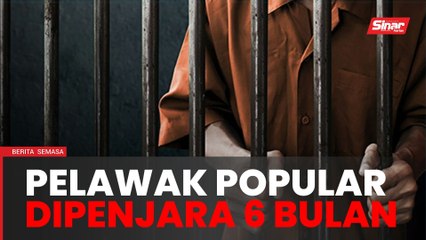 Miliki ganja ketika umrah: Pelawak popular dipenjara 6 bulan di Jeddah