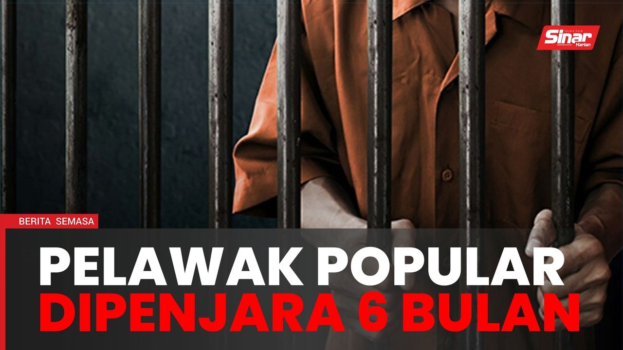 Miliki ganja ketika umrah: Pelawak popular dipenjara 6 bulan di Jeddah