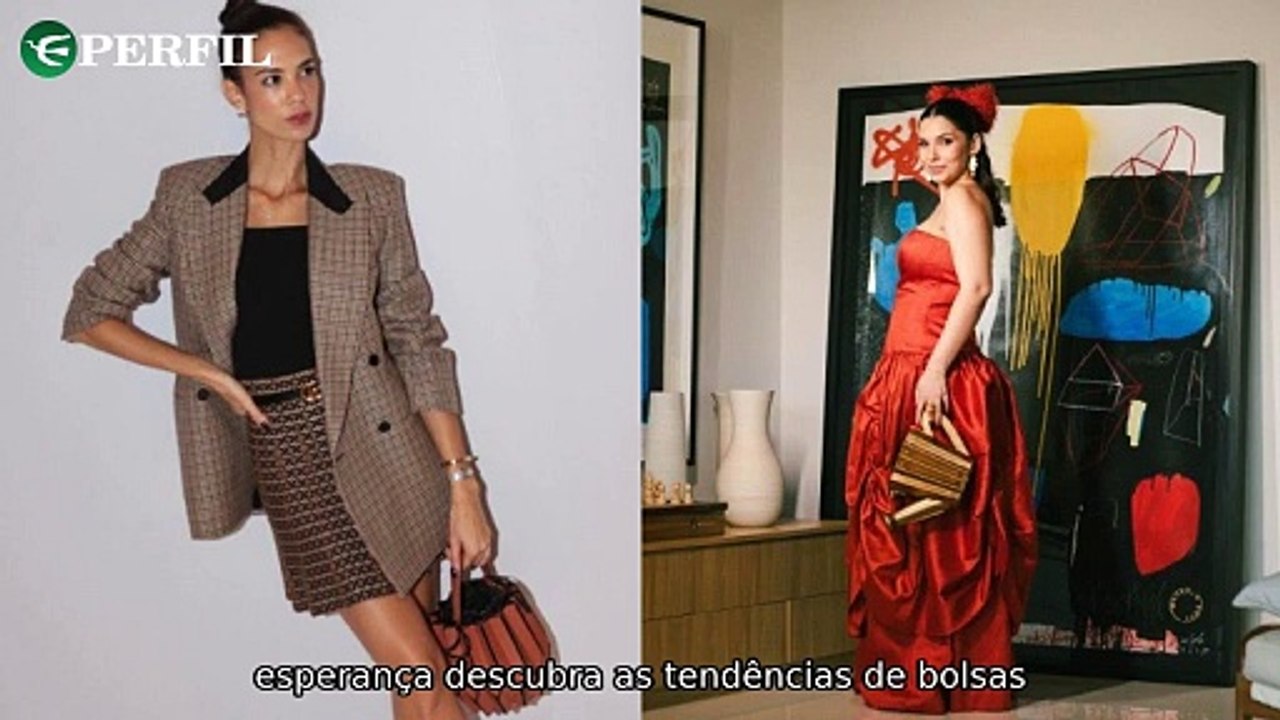 "Brilhe no Réveillon: Bolsas, Penteados e Cores para Arrasar nas Comemorações de Ano Novo"