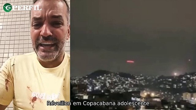 Emoções à flor da pele: histórias de amor e superação no Réveillon de Copacabana