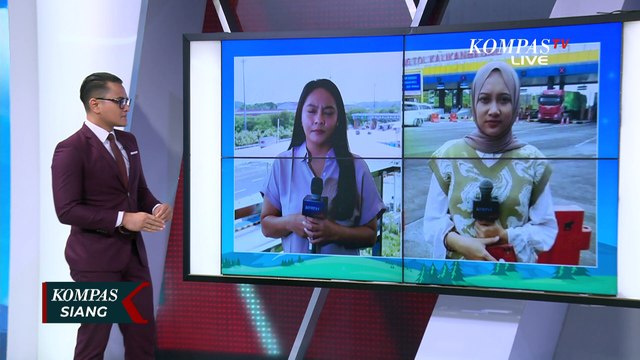 Arus Balik Libur Nataru: Tol Cikatama Terpantau Lancar, Tol Kalikangkung Lengang