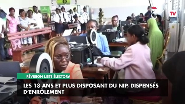 [#Reportage] Révision liste électorale : les 18 ans et plus disposant du NIP, dispensés d’enrôlement