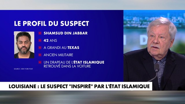 Xavier Raufer : «Les Etats-Unis ont une difficulté systémique en matière de terrorisme»