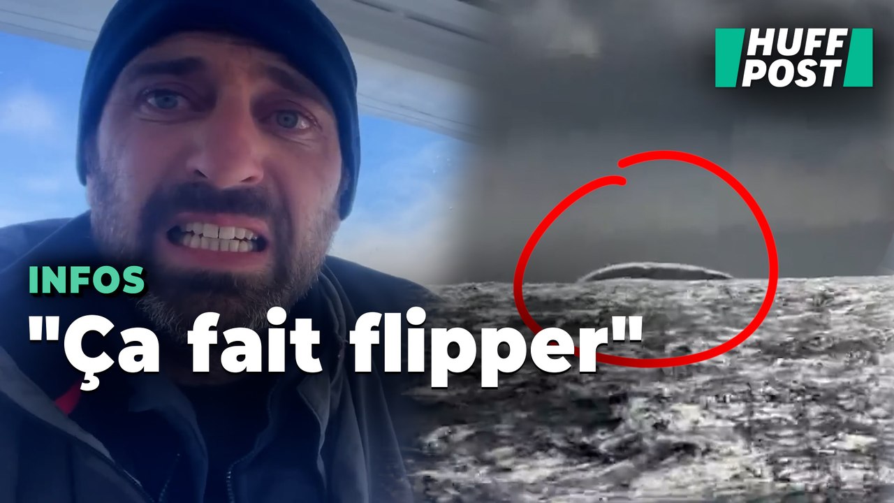 « Ça fait peur » : La visite d’un iceberg sur le Vendée Globe crispe des skippers