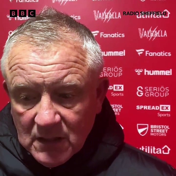 Wilder reacts to defeat at Sunderland