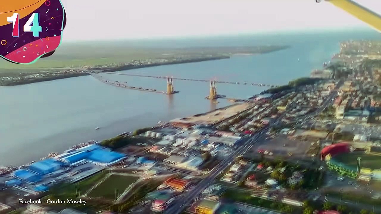 15 Amazing Floating Roads and Bridges - video Dailymotion