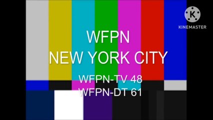 WFPN-TV 48 Sign Off (March 13 2015) (High Tone)