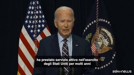 Biden: l'assassino di New Orleans si ispirava all'Isis