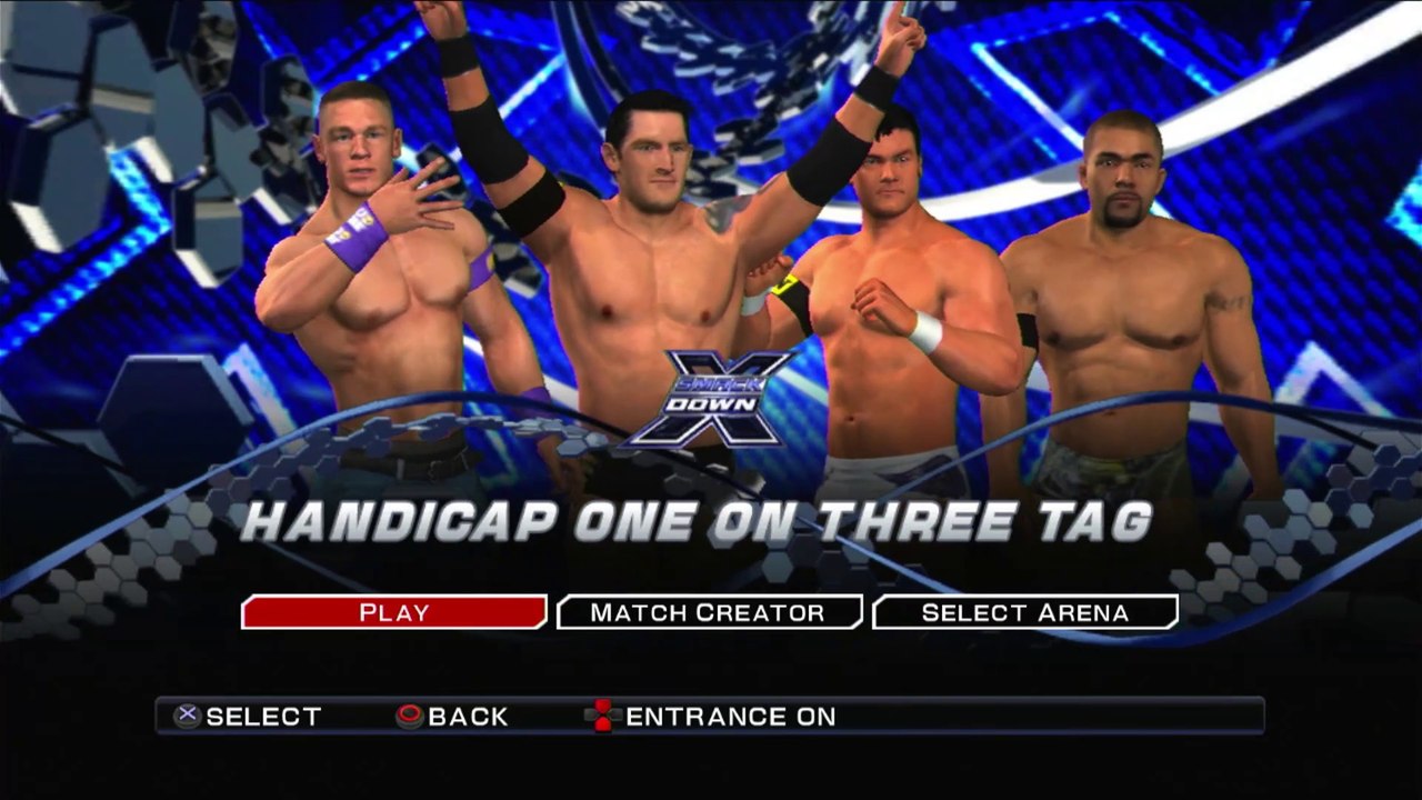 John Cena vs. The Nexus