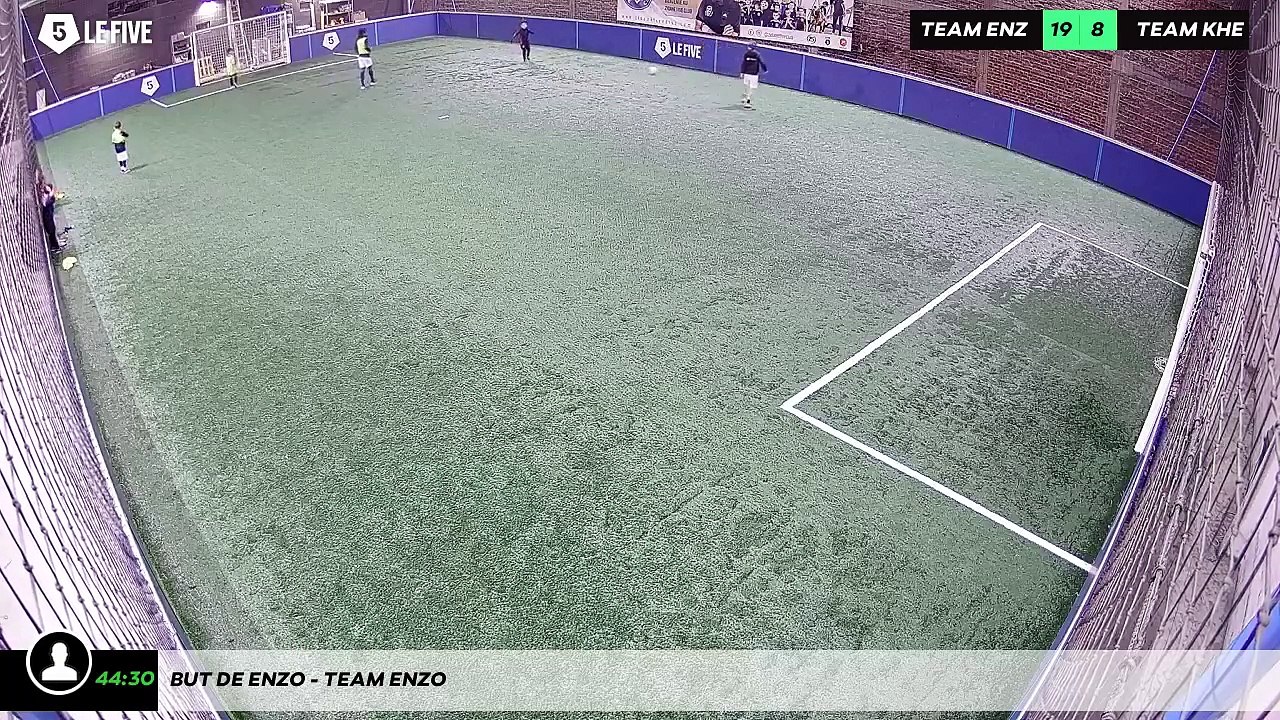 But de Enzo - TEAM ENZO