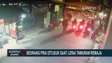 Jadi Korban Penusukan saat Berusaha Lerai Tawuran Remaja di Bekasi, Ini Kata Korban