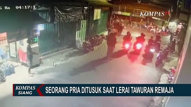 Jadi Korban Penusukan saat Berusaha Lerai Tawuran Remaja di Bekasi, Ini Kata Korban