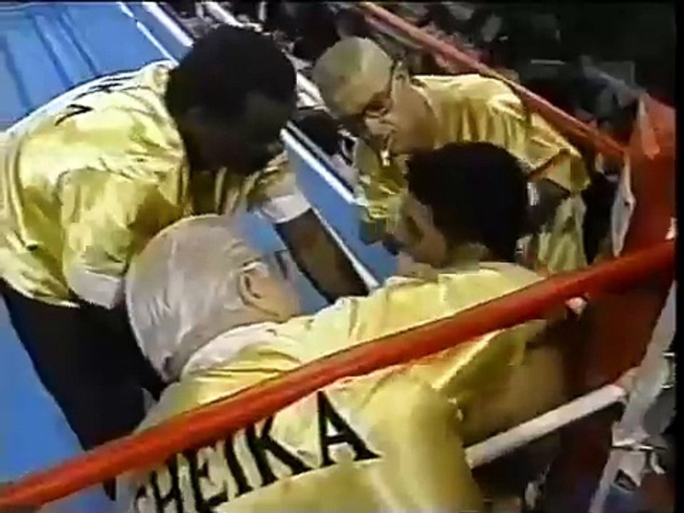 Omar Sheika vs Lionel Ortiz