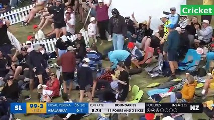 New Zealand vs Sri Lanka 3rd T20I Highlights 2024