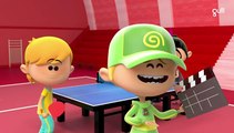 Bande de sportifs S01E23 - Le ping-pong
