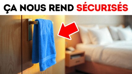 Comment une simple serviette peut vous protéger dans un hôtel
