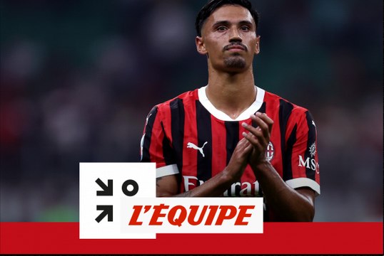Les percées de Tijjani Reijnders - Foot - Super Coupe d'Italie - Décryptage