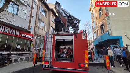 Tekirdağ'daki Çatıya Sıkışma İhbarı Yanlış Anlaşılma Çıktı