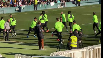 Isco, aclamado por los béticos