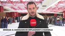 Déplacement de Gérald Darmanin à Marseille : le narcotrafic en ligne de mire