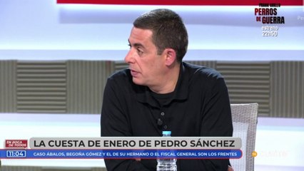 Antonio Naranjo da en la clave de lo más crudo de Sánchez en este 2025