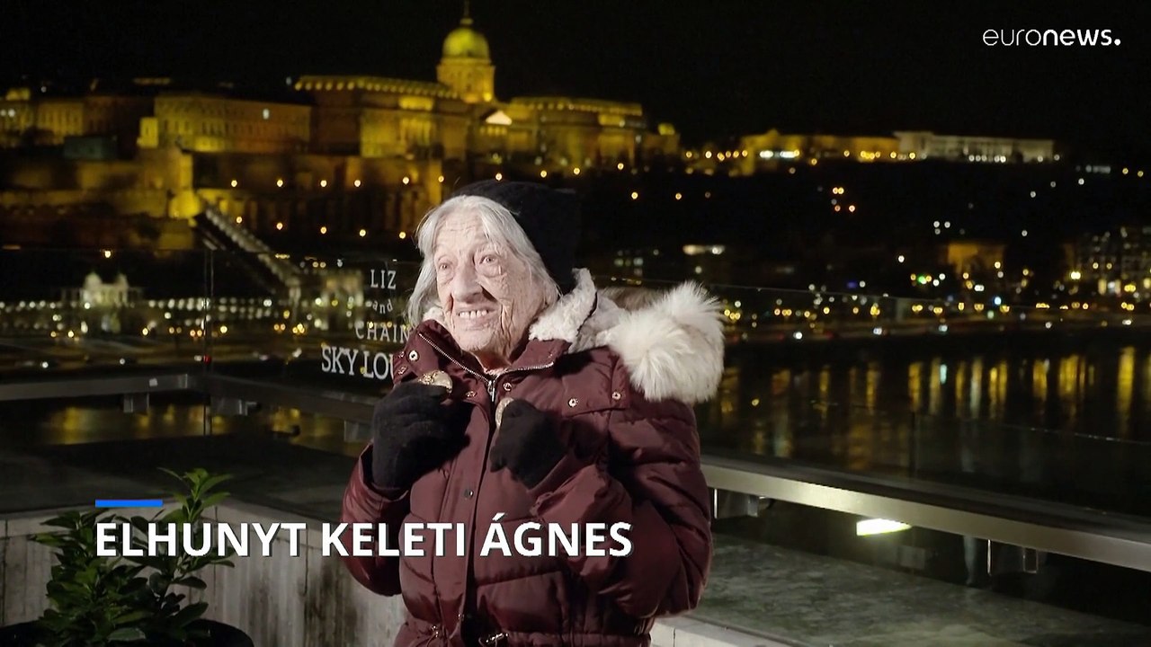 103 éves korában meghalt Keleti Ágnes, a világ legidősebb olimpiai bajnoka