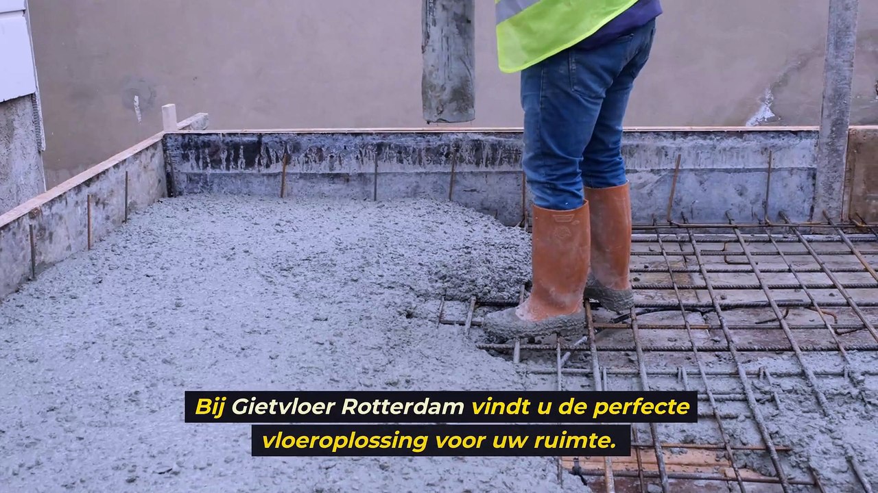 Gietvloer Rotterdam